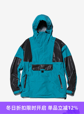 meanswhile Equipment Anorak Parka 反光机能性夹克