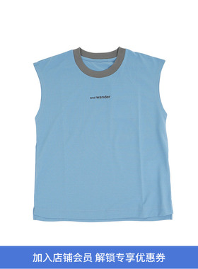 and wander dry mesh tank top 女装吸湿速干机能性背心T恤