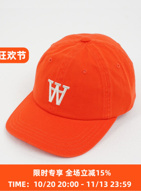 Wood Wood AAstandard cap 经典LOGO棒球帽