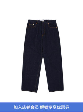 YAECA 13denim-05 2nd(Man) 男装宽松直筒牛仔裤
