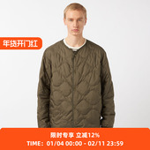 Down男女款 nanamica Reversible 防水面料光电子科技双面羽绒夹克