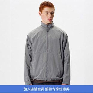 Rip Dyed Dope 染色波纹尼龙防风夹克 Wind Jacket stop Goldwin