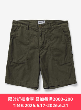 WTAPS BUDS SHORTS/SHORTS. COTTON. RIPSTOP 工事风 工装 短裤