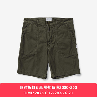 WTAPS BUDS SHORTS/SHORTS. COTTON. RIPSTOP 工事风 工装 短裤