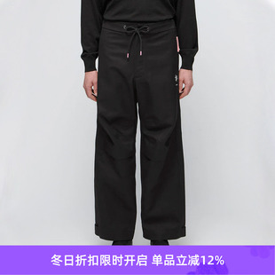 OAMC Pants 联名款 Goldwin 羊毛防水军事风长裤