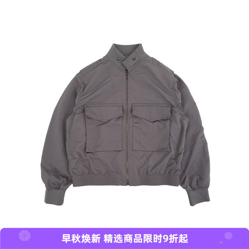 nanamica ALPHADRY Field Jacket 吸湿透气面料军事风夹克外套