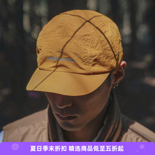 WHEELSandWIND户外骑行鸭舌帽