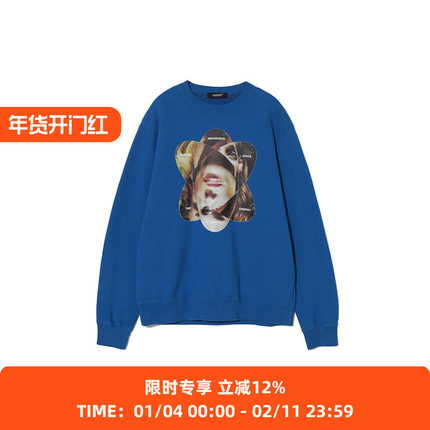 UNDERCOVER C/S 艺术圆领套头卫衣