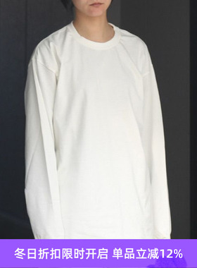 orslow LONG SLEEVE T-SHIRT 美式复古圆领长袖T恤