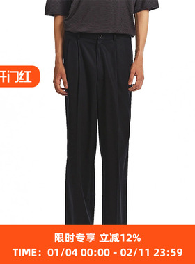 Markaware CLASSIC FIT 超高密度编织有机埃及棉宽松锥形裤