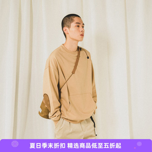 工事风PRIMEE套头卫衣