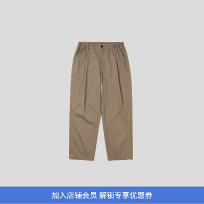 PRIMEE宽松休闲纯色锥形长裤
