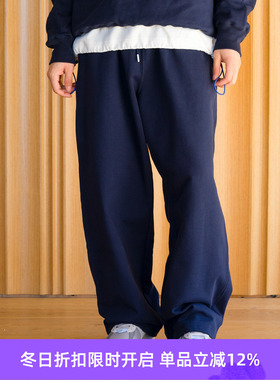PRIMEE Wide Sweat Pants 下摆收口宽松运动长裤 休闲长裤