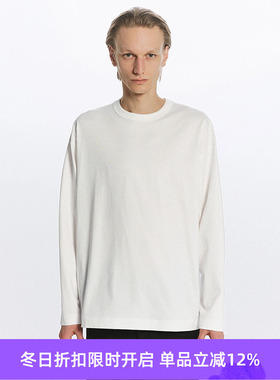 Markaware COMFORT FIT L/S Tee 80支有机埃及棉宽松廓形长袖T恤