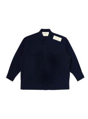 N.HOOLYWOOD CPO SHIRT 男装军事系列超轻量工装长袖衬衫