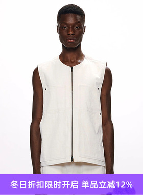 marka ENGINEERED VEST 土耳其有机棉复古工装拉链马甲