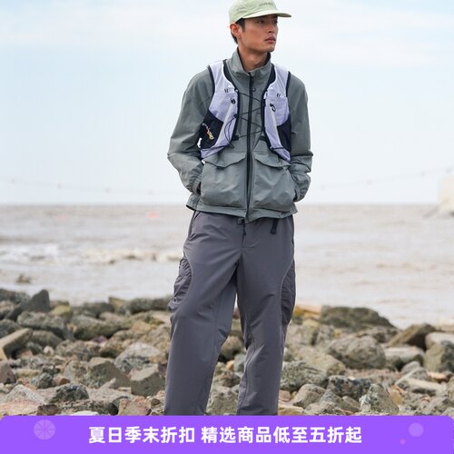 WHEELSandWIND软壳锥形长裤