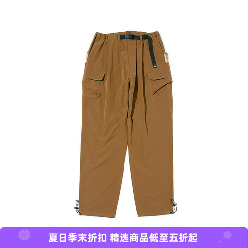 GRAMICCI机能宽松休闲长裤