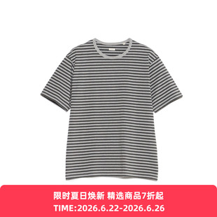 nanamica Stripe Jersey 男女中性款Coolmax透气干爽条纹短袖T恤