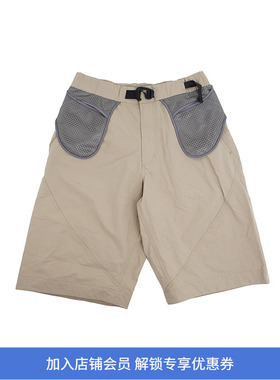 Goldwin 0 Helicoid Pocket Shorts 立体口袋廓形短裤