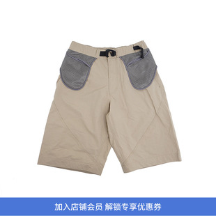 Goldwin 0 Helicoid Pocket Shorts 立体口袋廓形短裤