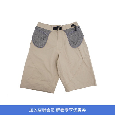 Goldwin 0 Helicoid Pocket Shorts 立体口袋廓形短裤