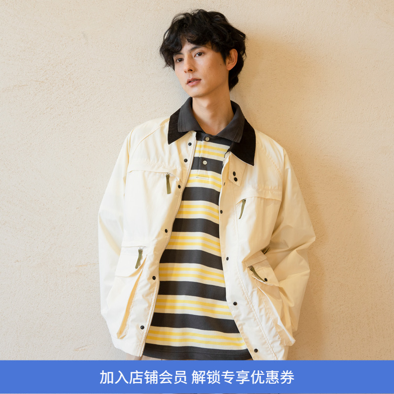 PRIMEE再生尼龙防水狩猎夹克