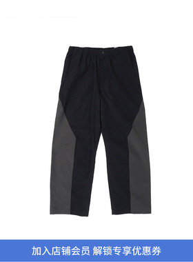 Goldwin Hyperdense Taffeta U/S Destra 羊毛混纺立体剪裁长裤