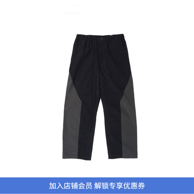 Goldwin Hyperdense Taffeta U/S Destra 羊毛混纺立体剪裁长裤
