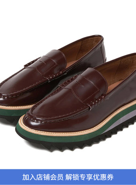kolor BEACON Shoes 厚底乐福鞋