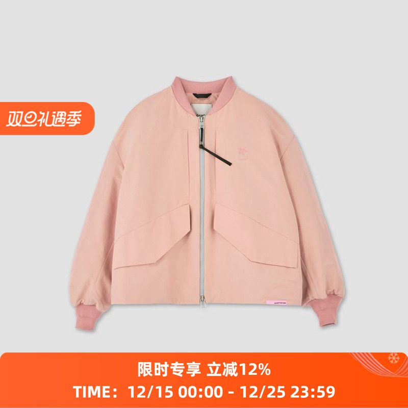 Goldwin x OAMC Flight Jacket 联名款军事风棒球领飞行夹克外套