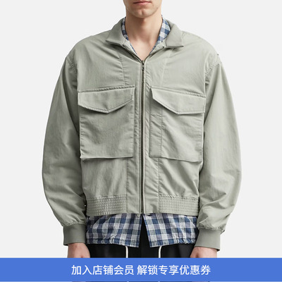 nanamica ALPHADRY Field Jacket 吸湿透气面料军事风立领夹克