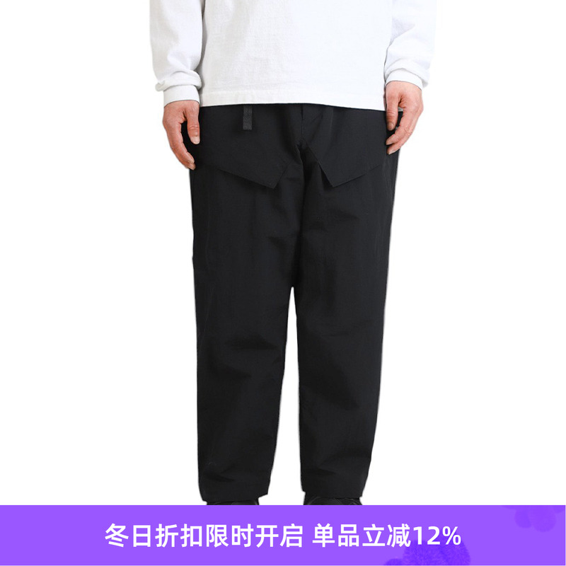 COMFY CMF HIDDEN CARGO PANTS 军事风斜口袋工装裤