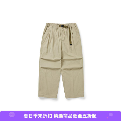 WHEELSandWIND宽松长裤