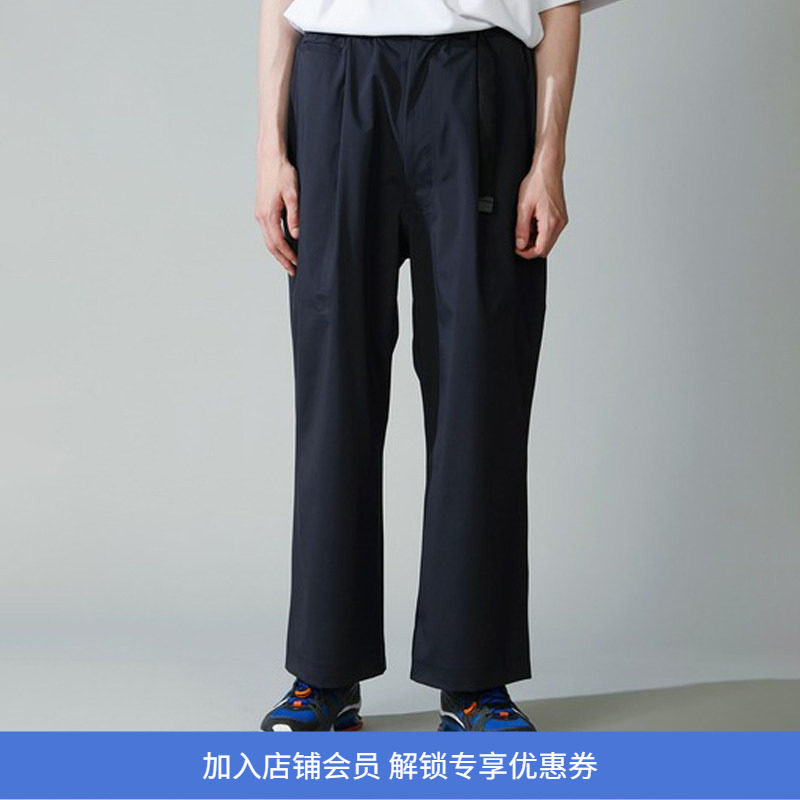 F/CE WATERPOOF WIDE PANTS PERTEX 高科技机能防水透湿阔腿裤