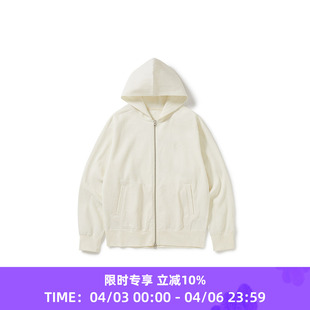 WIND 男女日本帝人机能性吸湿速干华夫格连帽拉链卫衣 and WHEELS