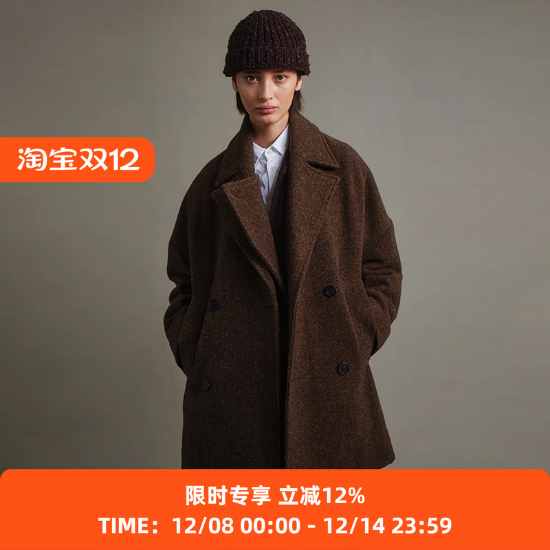 Toogood女装廓形羊毛大衣