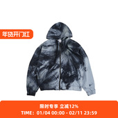 TEXTILE Zip Tie NOMA Dye Nylon Parka 扎染连帽夹克外套