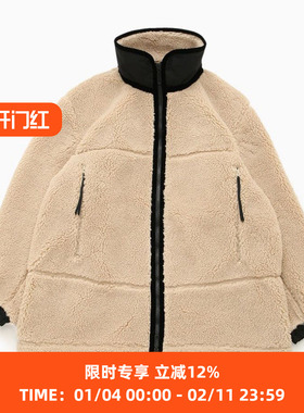 Y (dot) BY NORDISK 大白熊轻量保暖长款抓绒外套 立领夹克