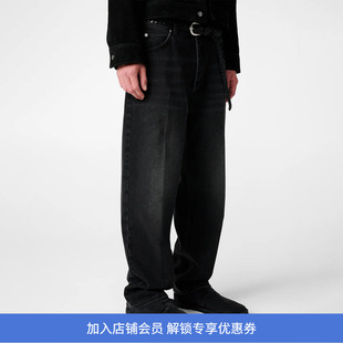 STUDIO NICHOLSON PANTS - CREASED COWBOY JEAN 男装水洗牛仔裤