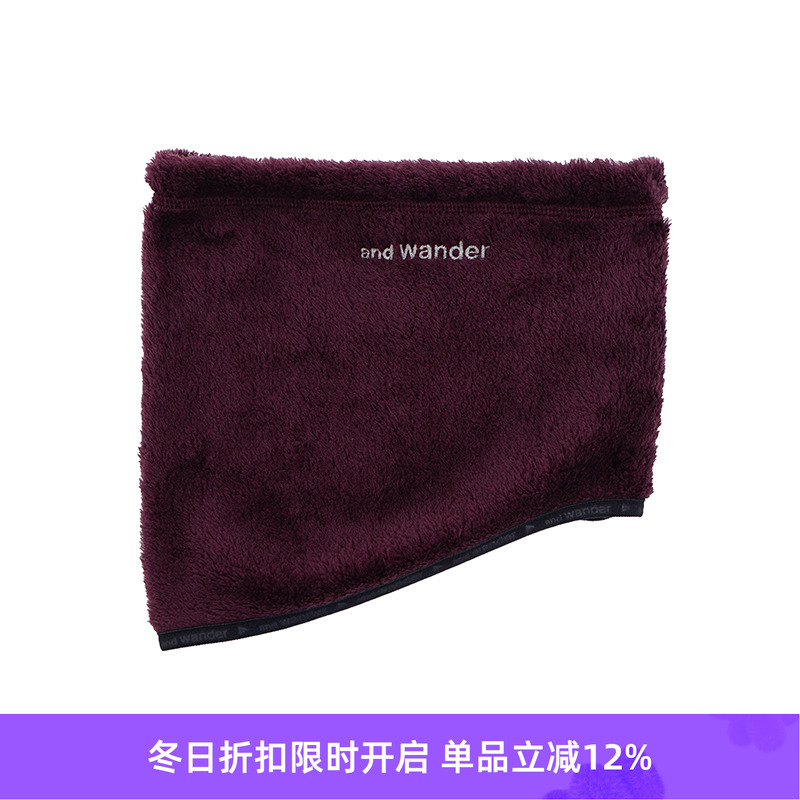 and wander high loft fleece neck 超轻高保暖POLARTEC抓绒围脖
