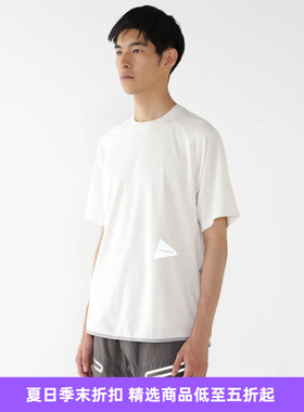 and wander dry jersey raglan 男女吸湿速干透气防臭运动短袖T恤