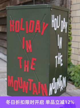 Mountain Research H.I.T.M. Magnet 字母冰箱贴磁铁套装