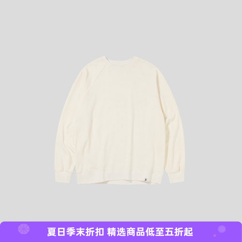 PRIMEE宽松圆领长袖T恤