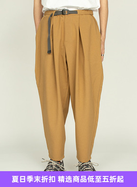 F/CE PIPING BALLOON TROUSER 机能性阔腿气球裤