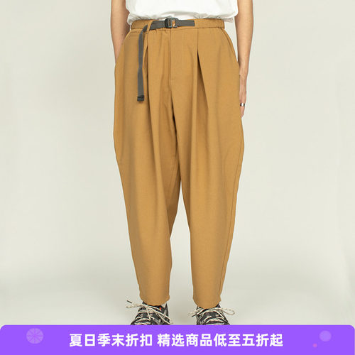 F/CE PIPING BALLOON TROUSER 机能性阔腿气球裤