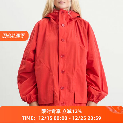 YMC BONEHEAD JACKET 意大利面料女装宽松廓形连帽夹克外套
