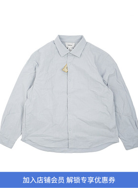 YAECA Extra Wide Shirt 中性款宽松长袖衬衫