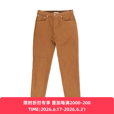 CURLY现货日本职人品牌牛仔裤