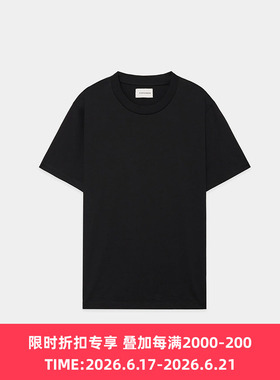 Markaware REGULAR FIT Tee 80支有机埃及棉经典款圆领短袖T恤